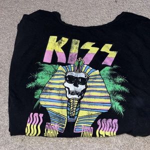 KISS t shirt, size Large/XL